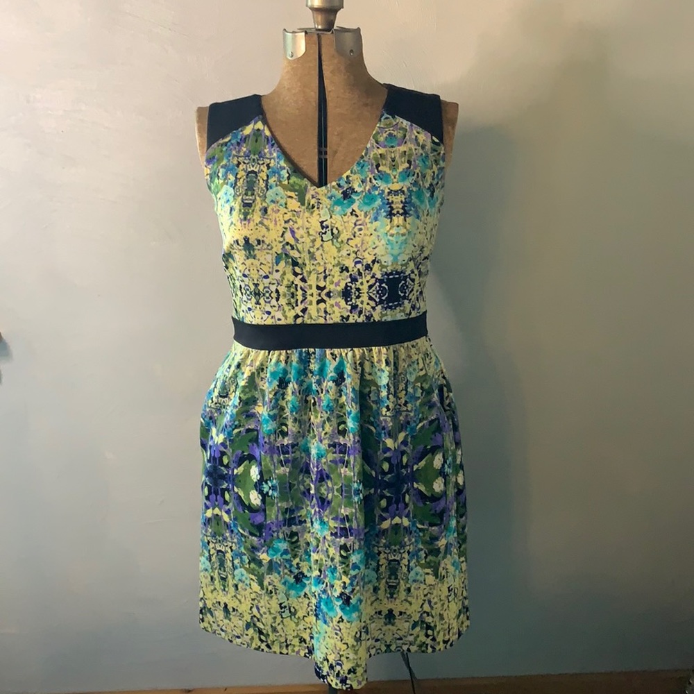 Cynthia Rowley Size 8 Nice floral dress